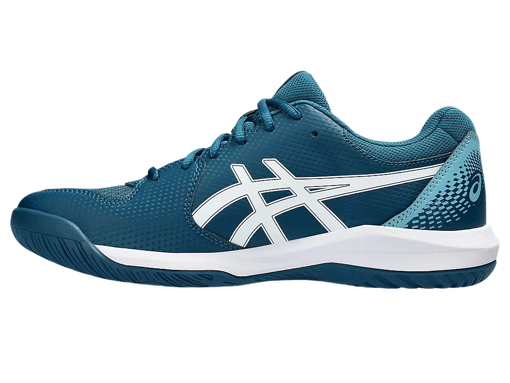 Asics scarpa da tennis da uomo Gel Dedicate 8 1041A408-408 blu