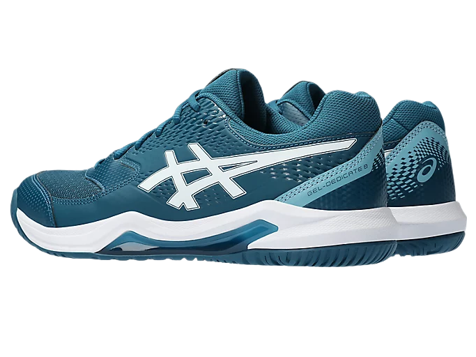 Asics scarpa da tennis da uomo Gel Dedicate 8 1041A408-408 blu