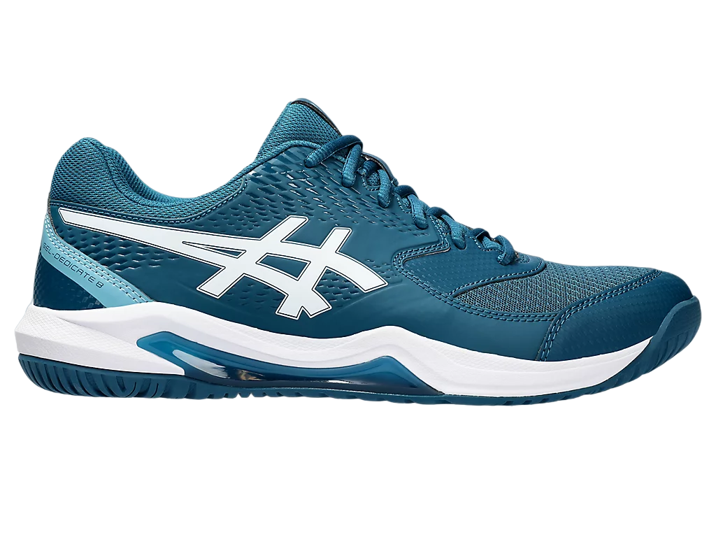 Asics scarpa da tennis da uomo Gel Dedicate 8 1041A408-408 blu