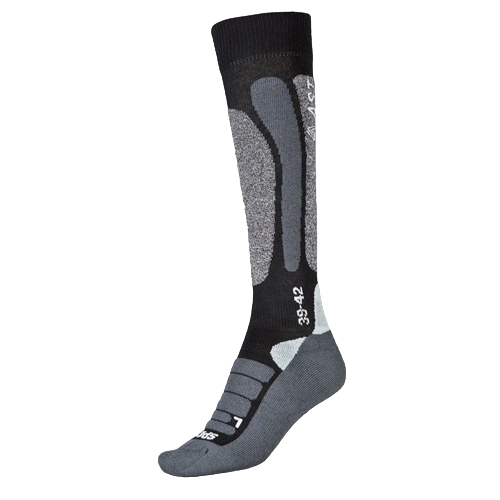 Astrolabio Calza da sci in Cool Dry Z79A TE08 4P NG8 nero-grigio