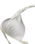 Costume da bagno bianco due pezzi Astrolabio da donna modello M78R 010, bikini elegante ideale per spiaggia e piscina - coppa
