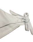Costume da bagno bianco due pezzi Astrolabio da donna modello M78R 010, bikini elegante ideale per spiaggia e piscina - laccio