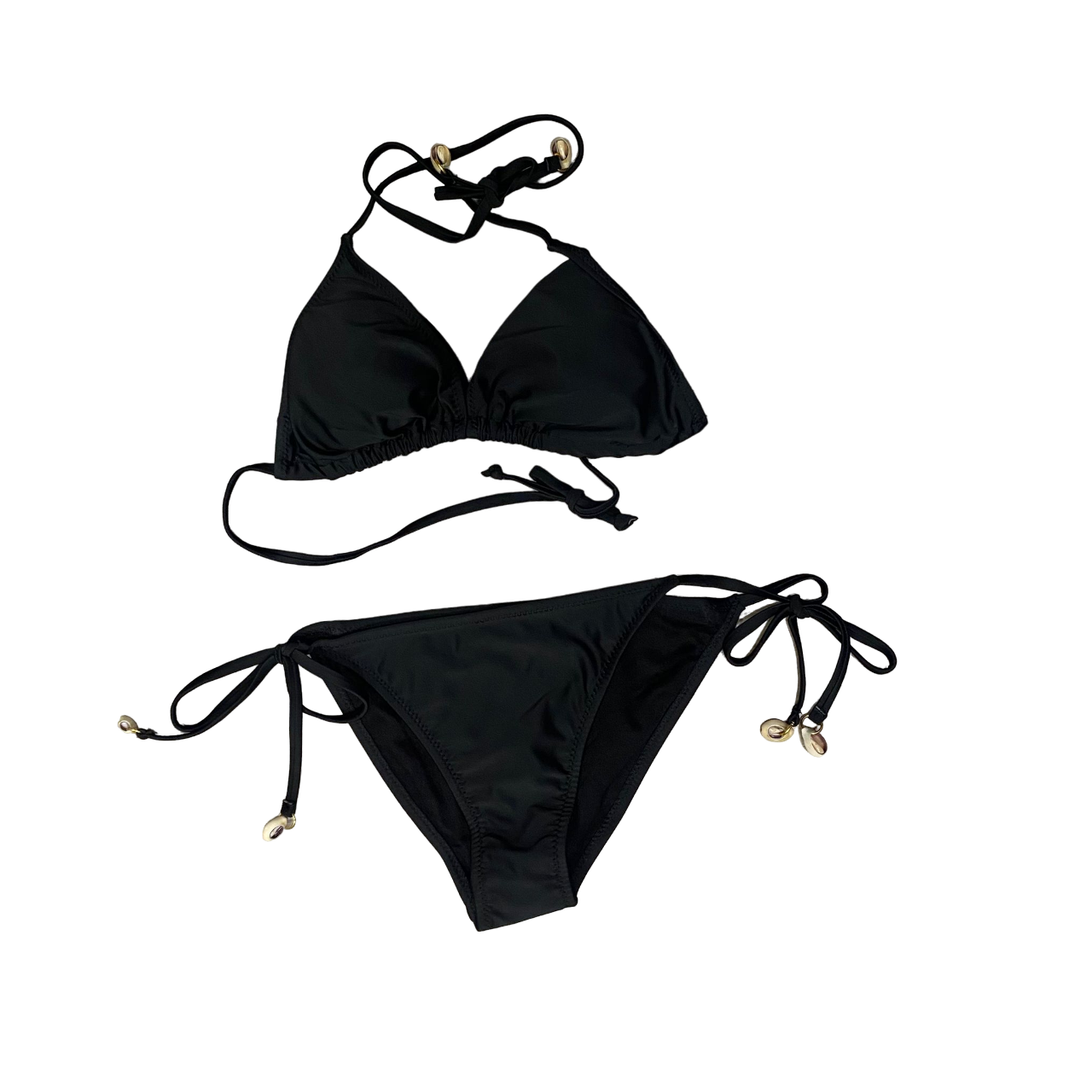 Astrolabio costume da mare 2 pezzi da donna M78A 500 nero