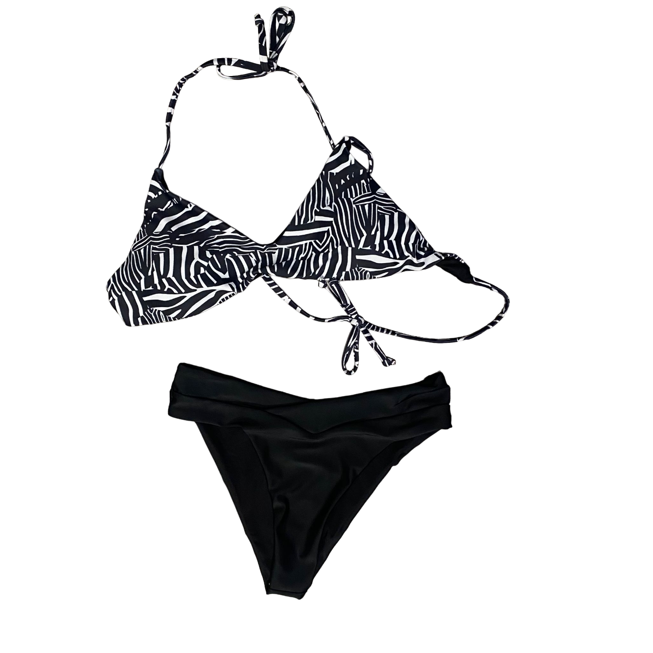 Astrolabio costume da mare 2 pezzi da donna M78D EZW nero