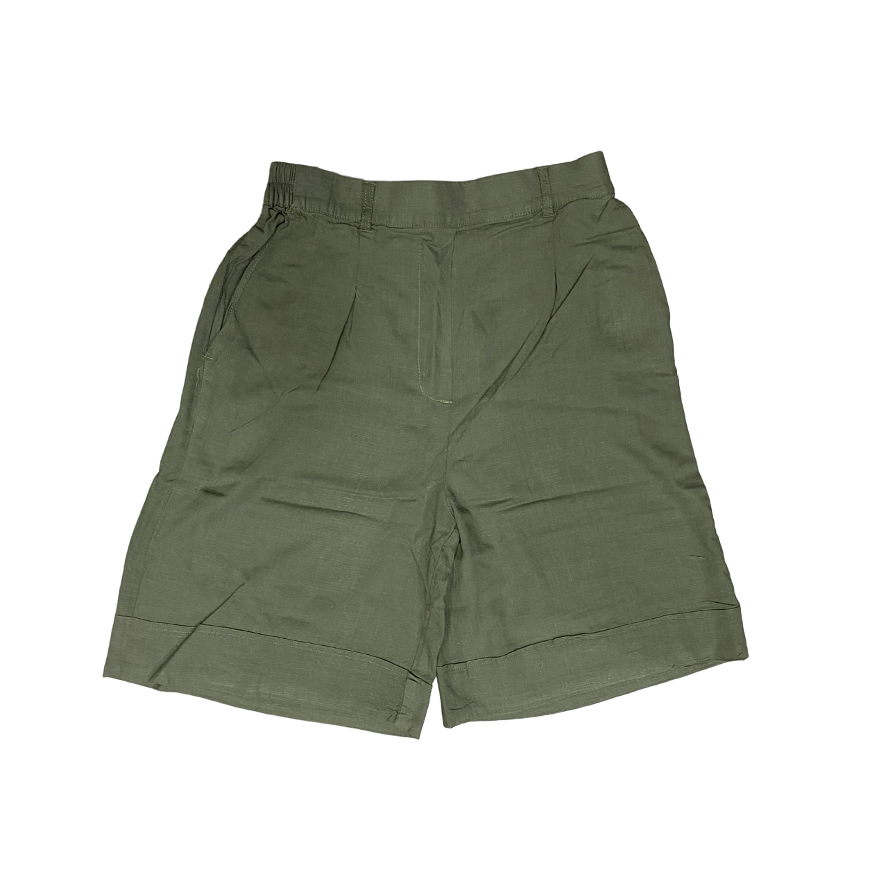 Astrolabio pantaloncino casual da donna CV8B 710 verde