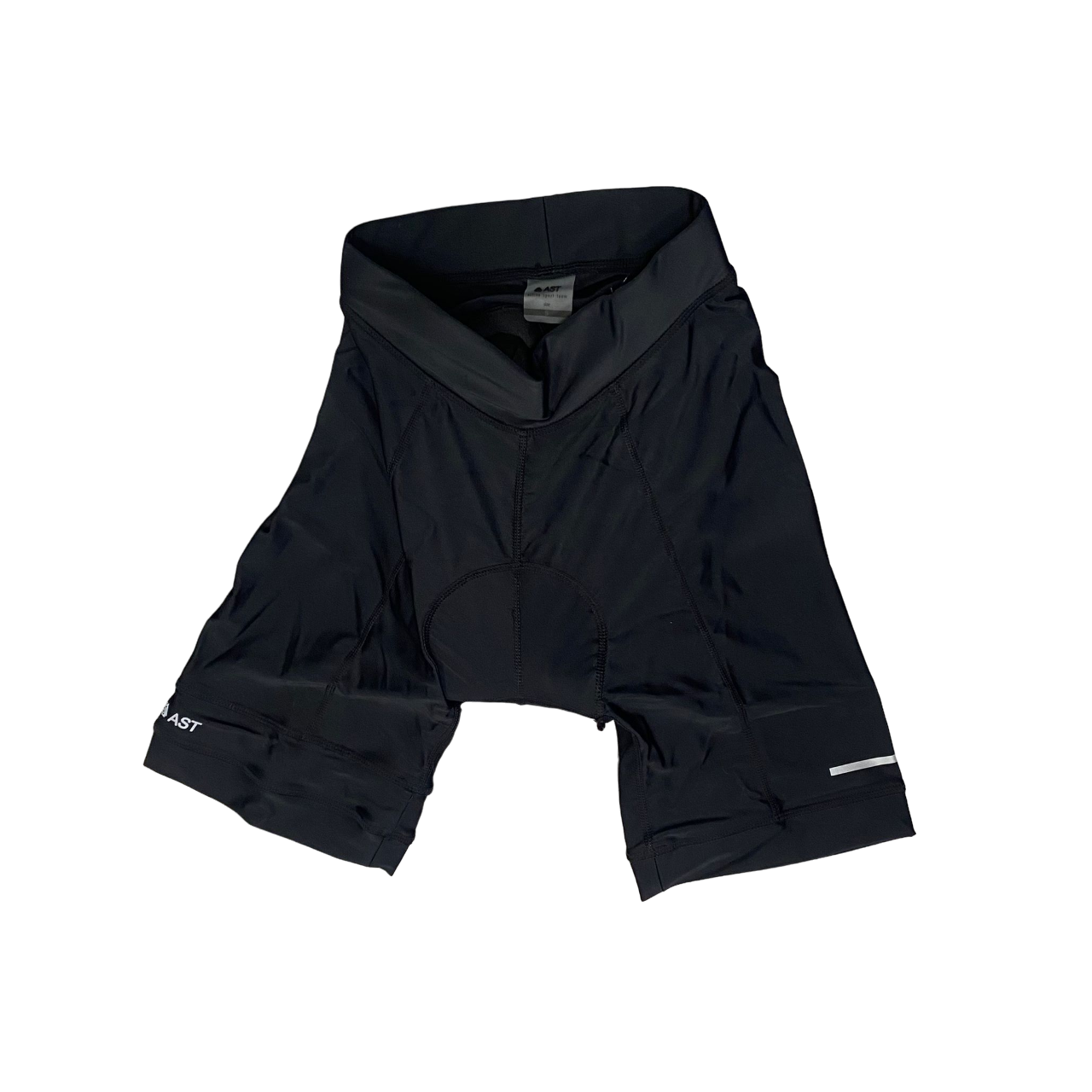 Astrolabio pantaloncino da ciclista da uomo con rinforzo la fondello K37Z 500 nero