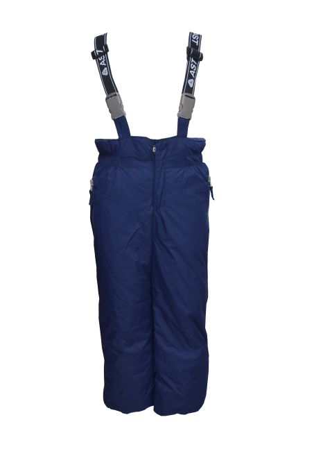 Astrolabio pantalone da sci da bambino YI7B 960 blu