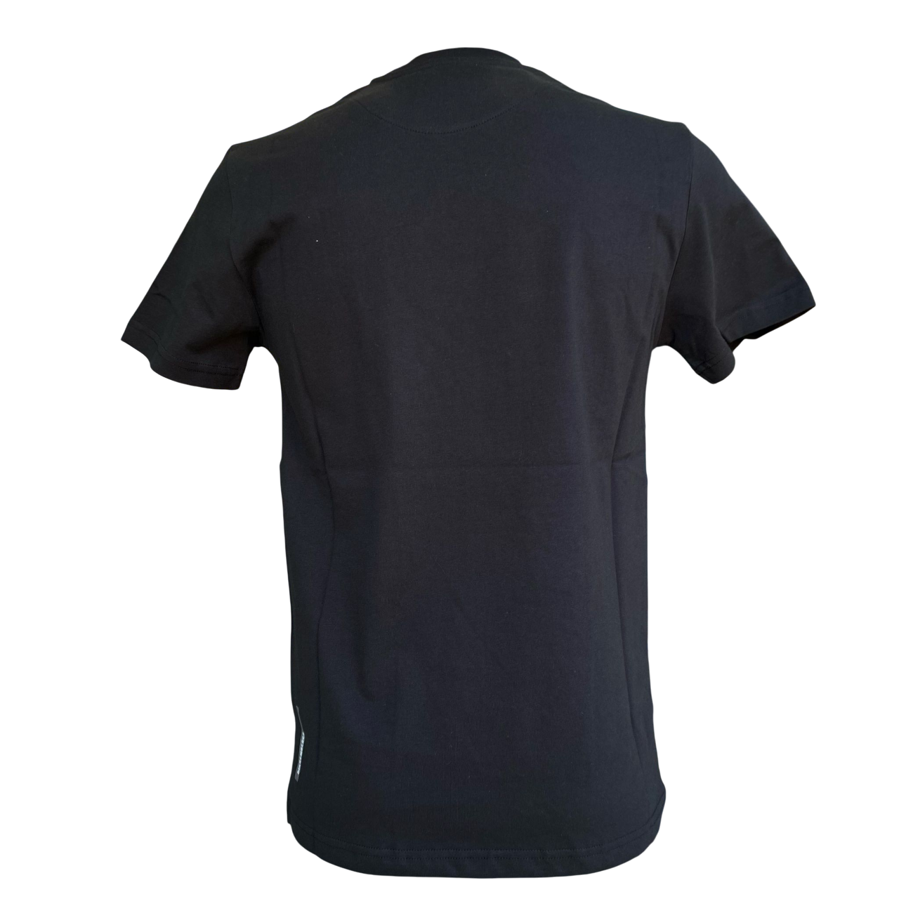 Bikkembergs maglietta manica corta da uomo con logo in tinta BMT0931 8000 nero