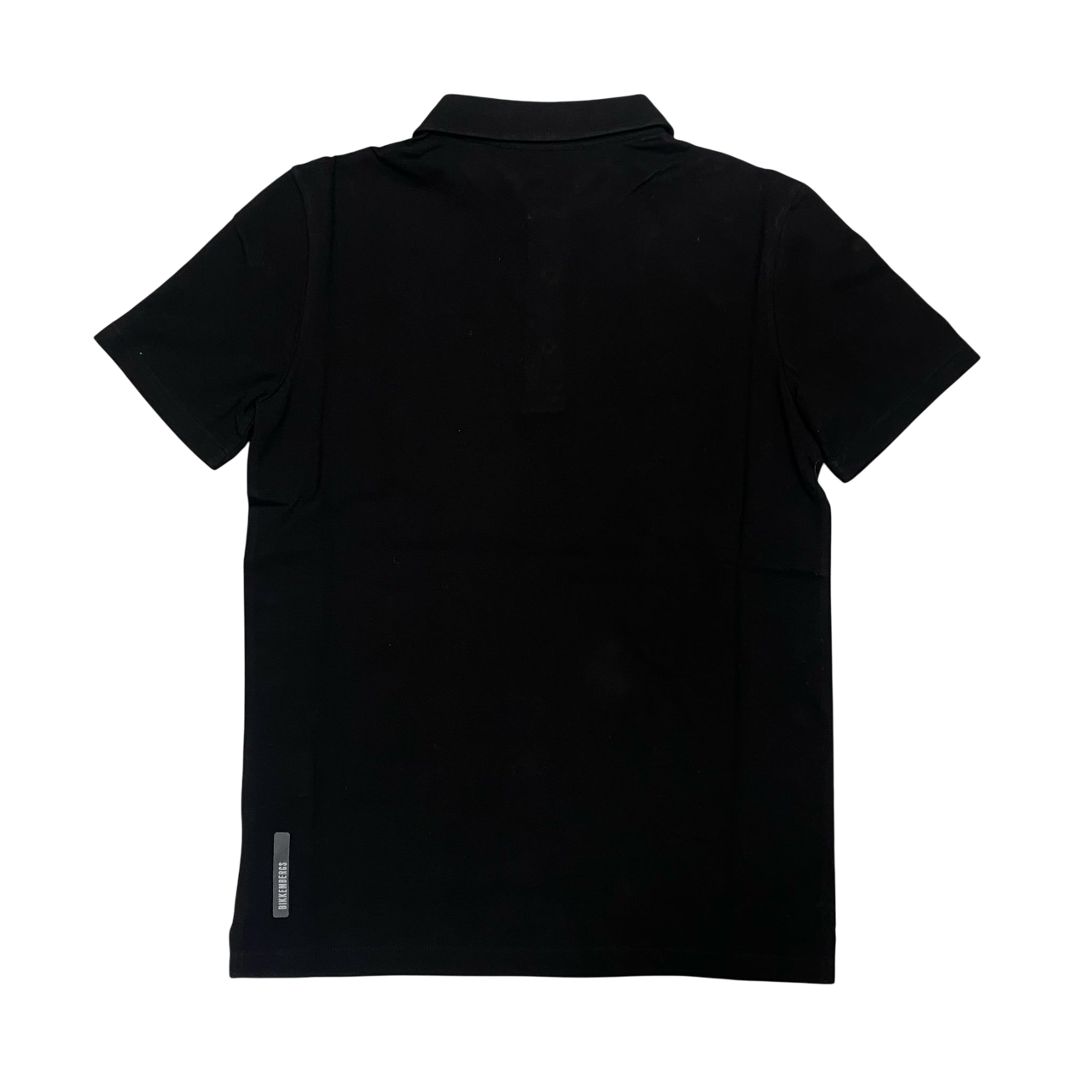 Bikkembergs polo da uomo manica corta BMT0930 8000 nero