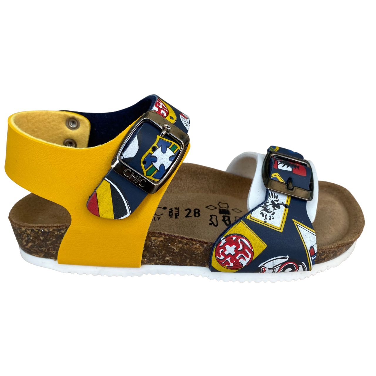Biochic Sandalo Bambino BC75088MM mondial marina
