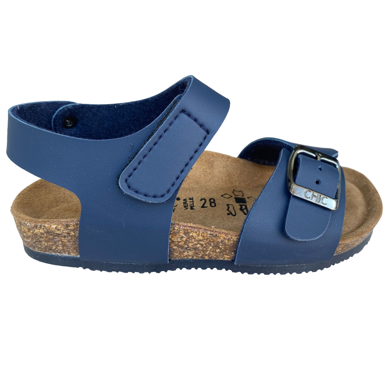 Biochic Sandalo Ragazzo BC55453BB bipel blu