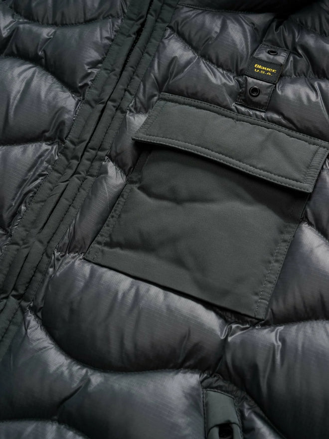 Blauer Giubbetto Uomo Bryant 25WBLUC02080-005958 Antracite - dettaglio