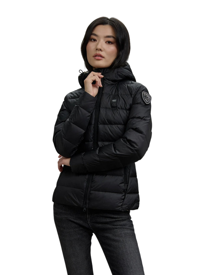 Blauer Piumino Donna Charme 25WBLDC03100-006047 Nero - fronte