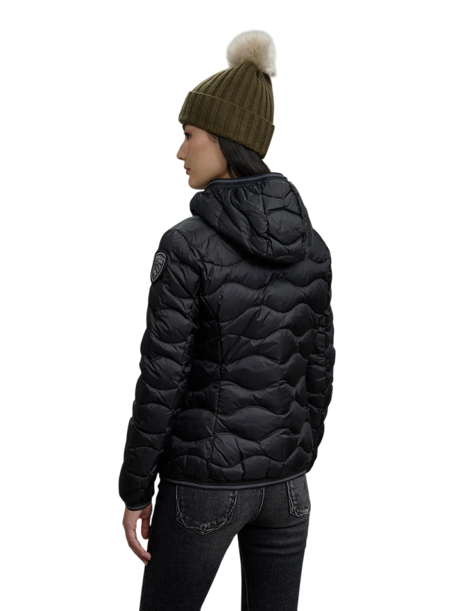 Blauer Piumino Donna Wave 25WBLDC03095-006047 Nero - retro