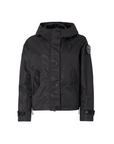 Blauer giacca liscia da donna con cappuccio Marcella 25SBLDC01222-007108 999 nero