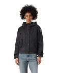 Blauer giacca liscia da donna con cappuccio Marcella 25SBLDC01222-007108 999 nero