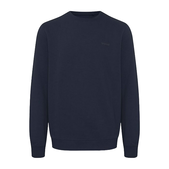 Blend Felpa girocollo da uomo Downton Crew Neck Regular 20712522 194024 dress blue
