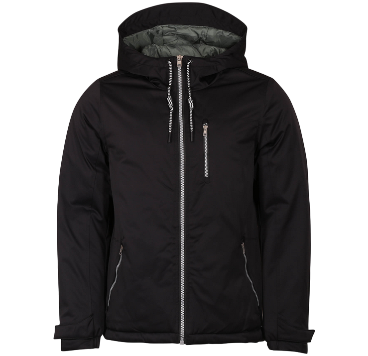 Blend Giacca invernale da uomo con cappuccio 20714391 194007 black