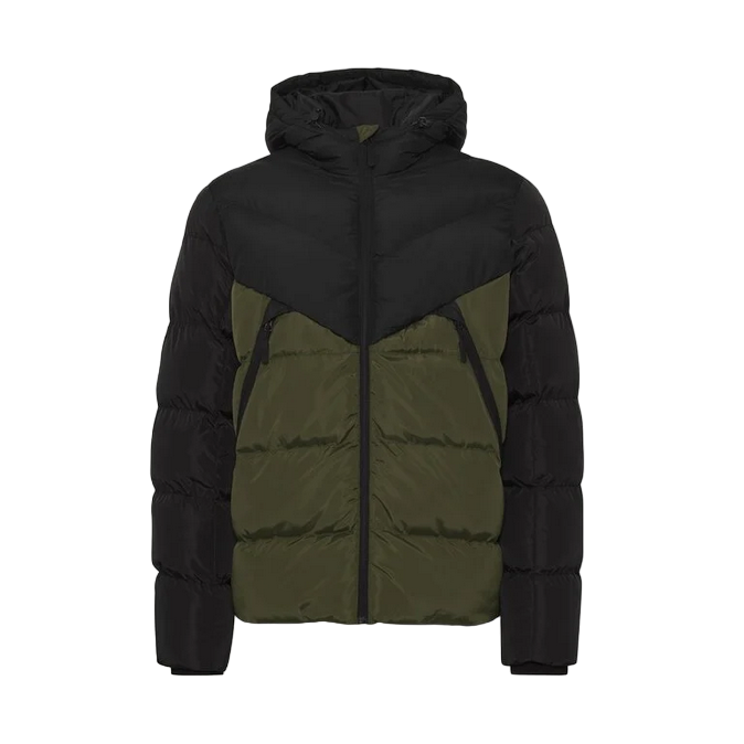 Blend Giubbino invernale da uomo Outerwear 20714680 190414 Forest Night
