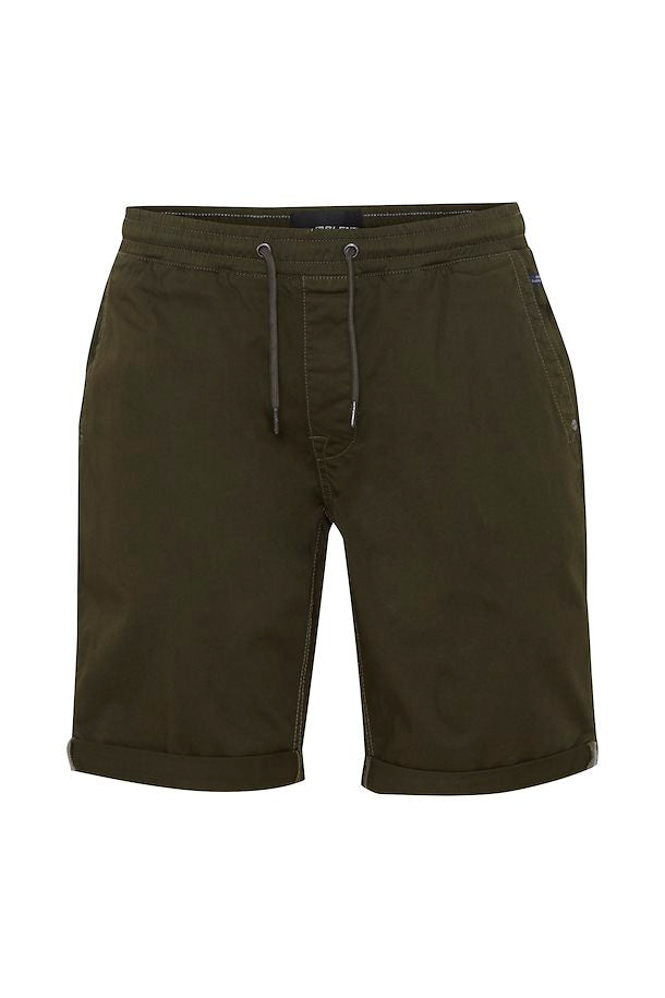 Blend Pantaloncino Casual da uomo con elastico Short 20715498 190414 forest night