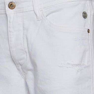 Blend Twister white denim shorts for men 20713667 200287 white
