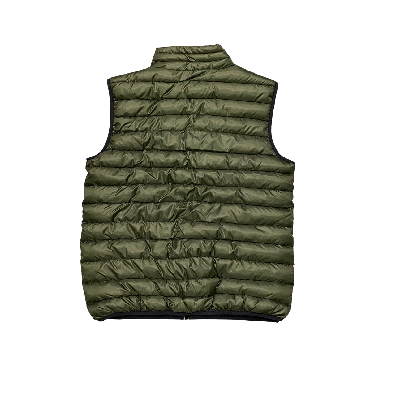 Blend giubbino smanicato reversibile da uomo Bromsey 20718040 190515 verde-blu