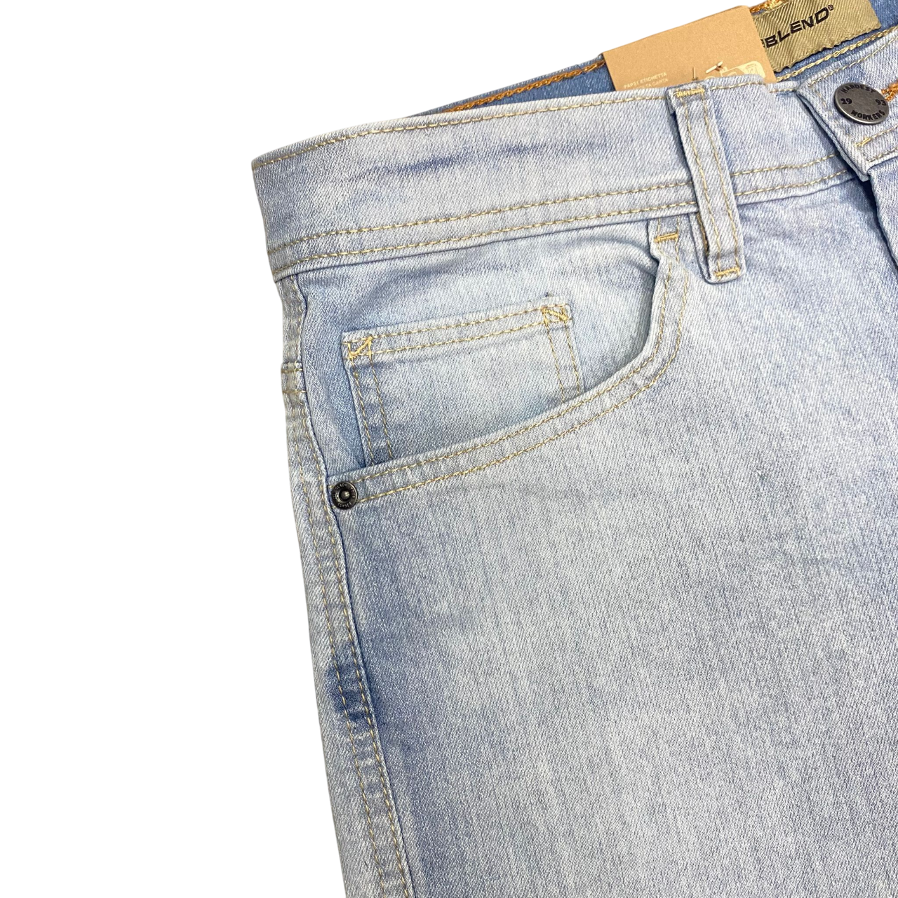 Blend pantalone jeans da uomo Twister 20717708 200288 blu chiaro