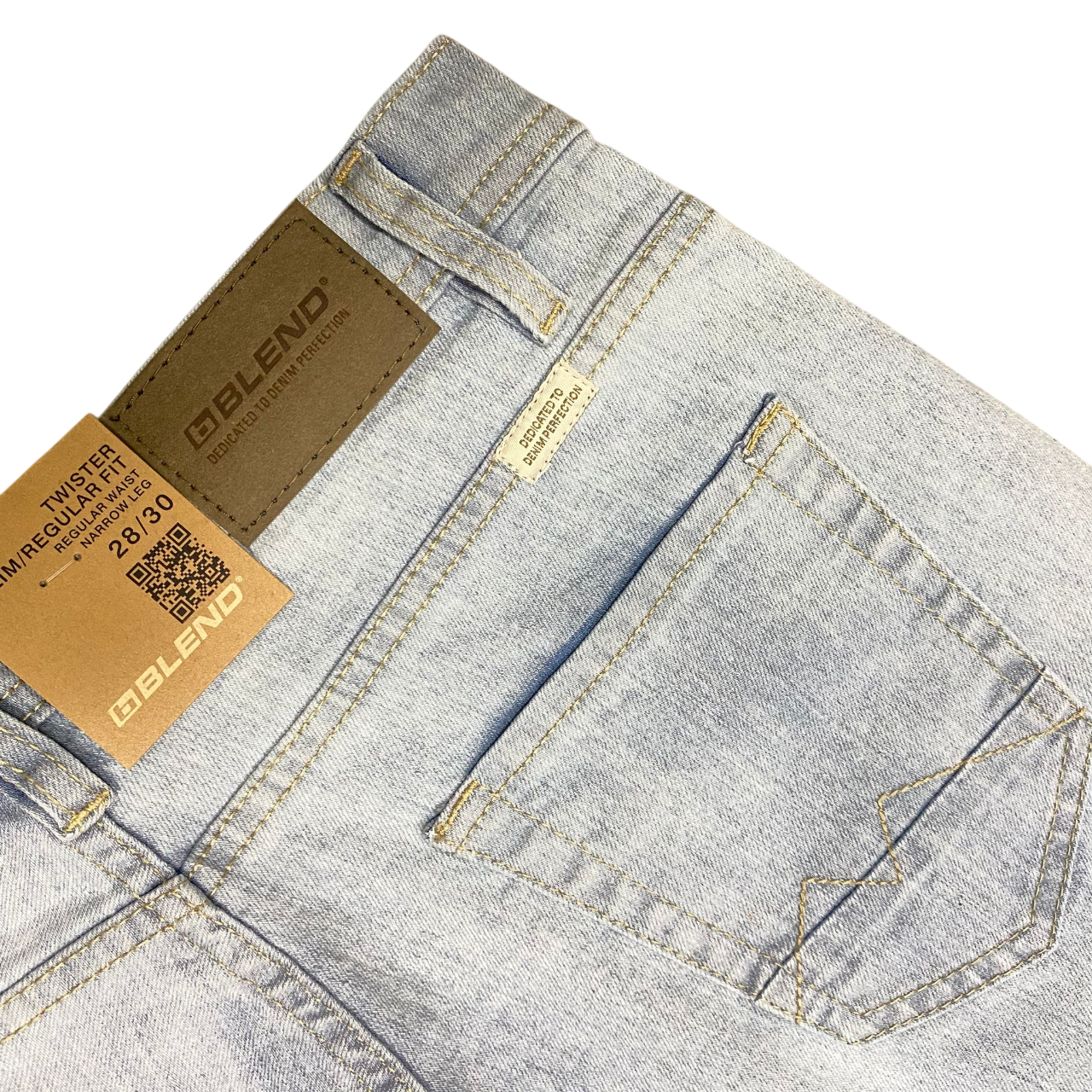 Blend pantalone jeans da uomo Twister 20717708 200288 blu chiaro