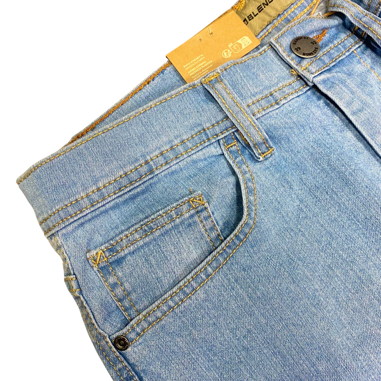Blend pantalone jeans da uomo Twister 20717708 203278 blu chiaro