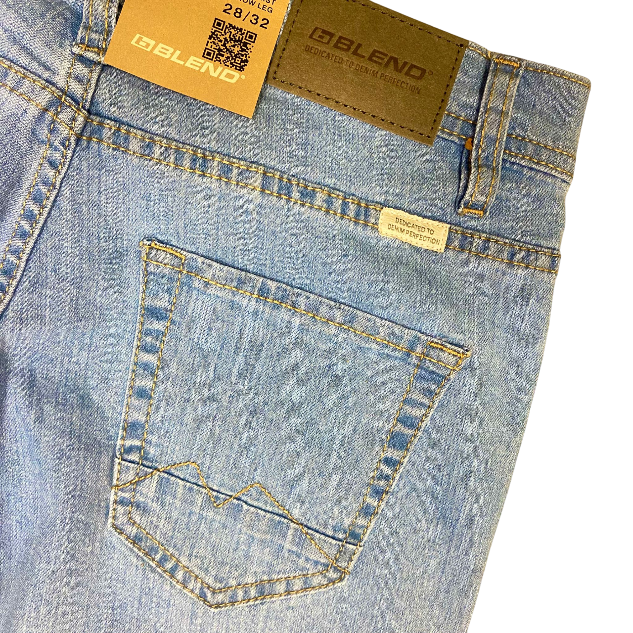 Blend pantalone jeans da uomo Twister 20717708 203278 blu chiaro