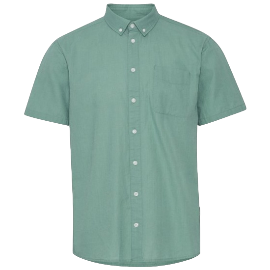 Blend camicia da uomo manica corta 20716368 165917 verde