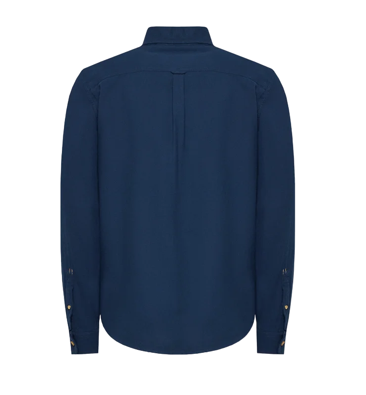 Blend long sleeve men's shirt 20716337 194024 blue