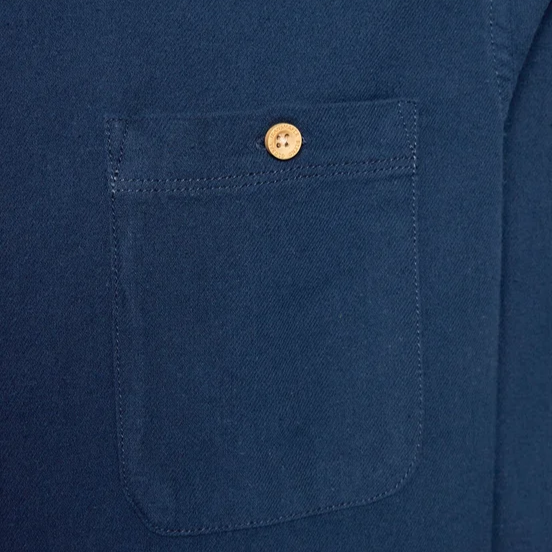 Blend long sleeve men's shirt 20716337 194024 blue