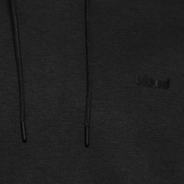 Blend men's downton kangaroo hoodie 20712536 194007 black
