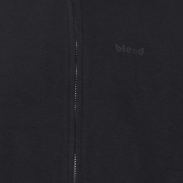 Blend men's hooded sweatshirt with full zip Downton 20714494 194007 black