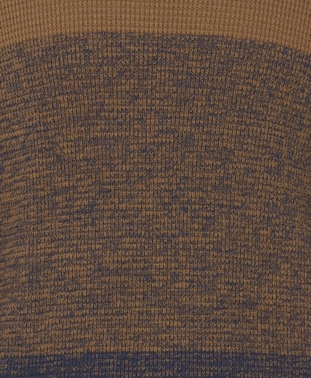 Blend crew neck men's sweater 20715860 194024 earth blue