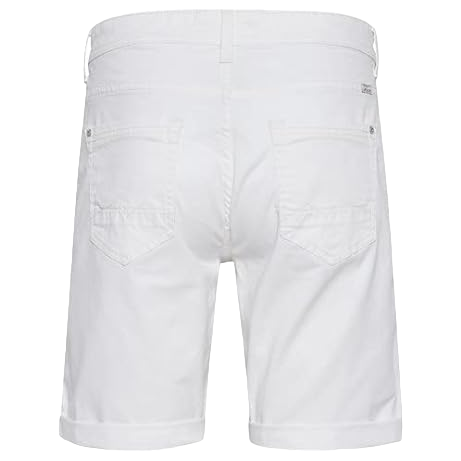 Blend pantaloncino Twister in denim da uomo 20714103 200287 bianco