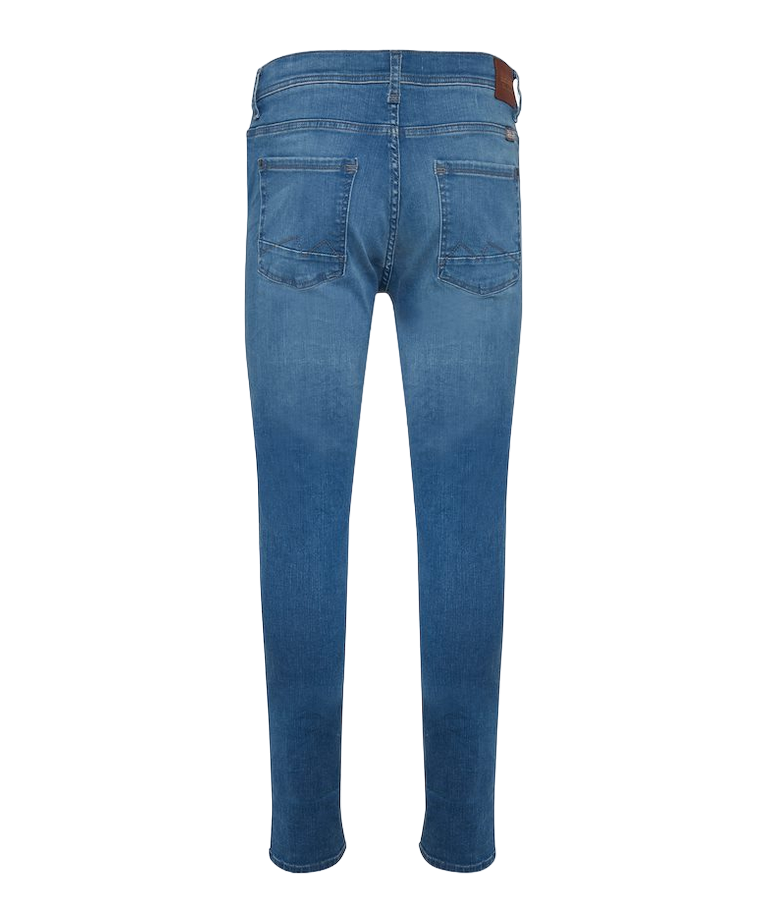 Blend men's jeans trousers with slim fit Jet 20707721 76201 medium blue