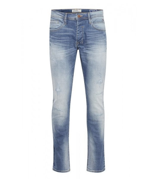Blend pantalone uomo denim Blizzard Fit 20713654 200290 denim light