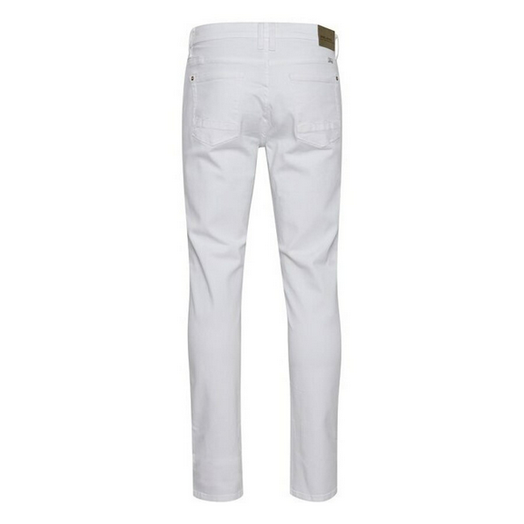 Blend men's white denim trousers Jet Fit Destroy 20713652 200287 white