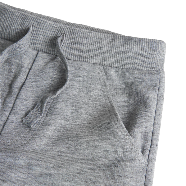 Boboli Completo in felpa per neonato maschio, felpa girocollo e pantaloni 309091-2440 blu-grigio