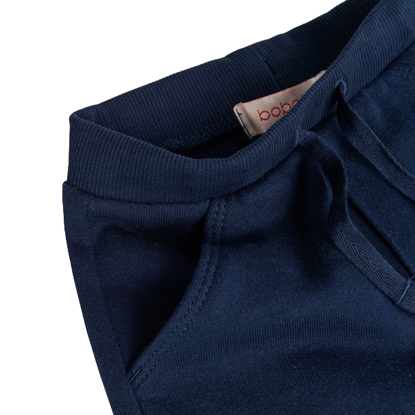 Boboli Completo in felpa per neonato maschio, felpa girocollo e pantaloni 329082 2593 turchese-blu