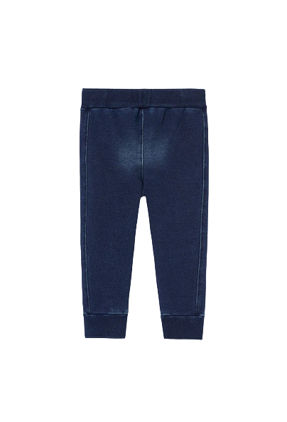 Boboli Denim sweatpants for boys 390013 blue