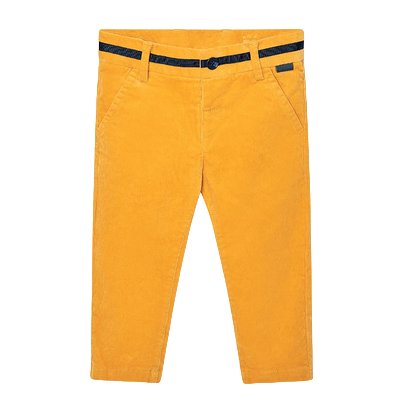 Boboli Pantaloni vellutino per infant e bambino 717027 1155 senape