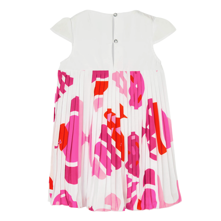Boboli Satin dress for girls and boys 726375-9099 white