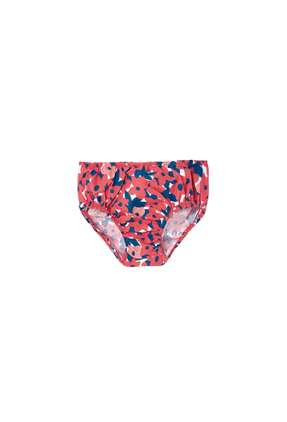 Boboli Vestito in raso da neonata stampa a fiori 238069-9407 rosa