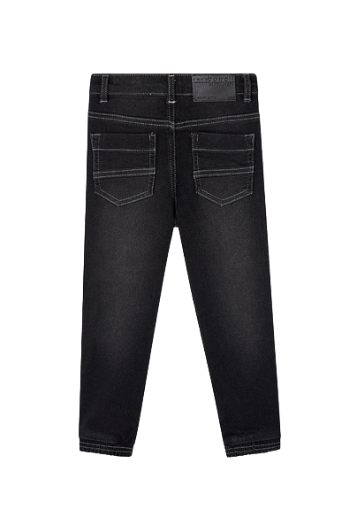 Boboli boy's demin trousers 507204 black