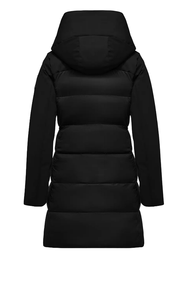 Bomboogie Long parka screwed with hood for women CW8084TNM3 90 black