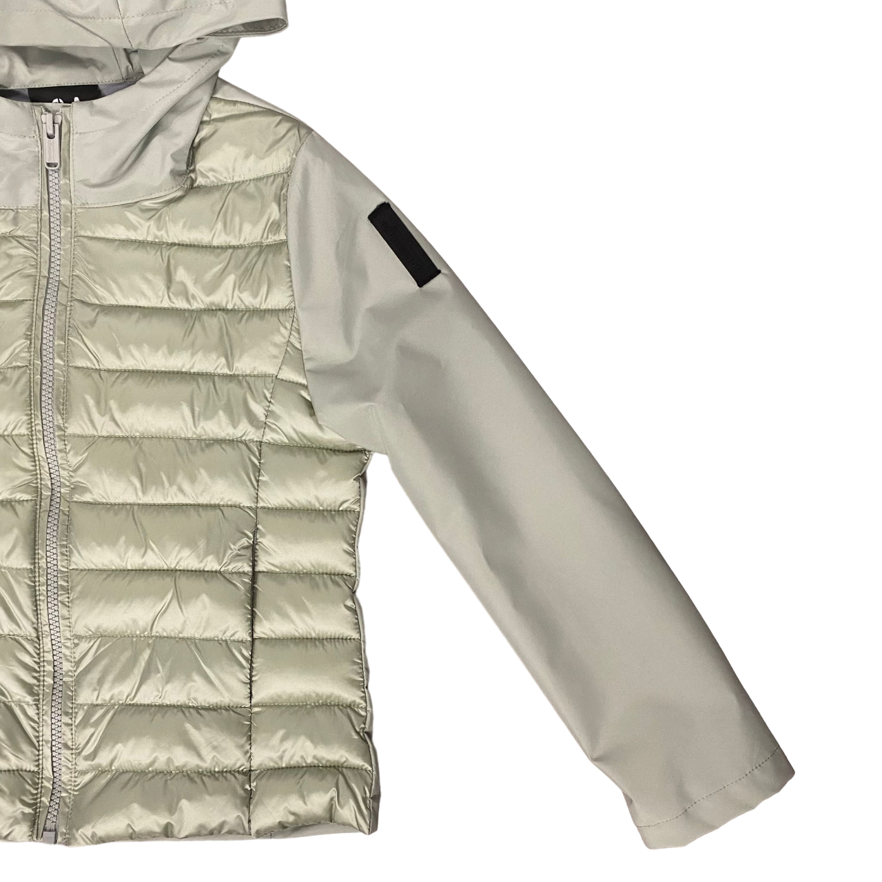 Bomboogie 100 gram jacket with hood for boys JG8430TDLH4 345 sage