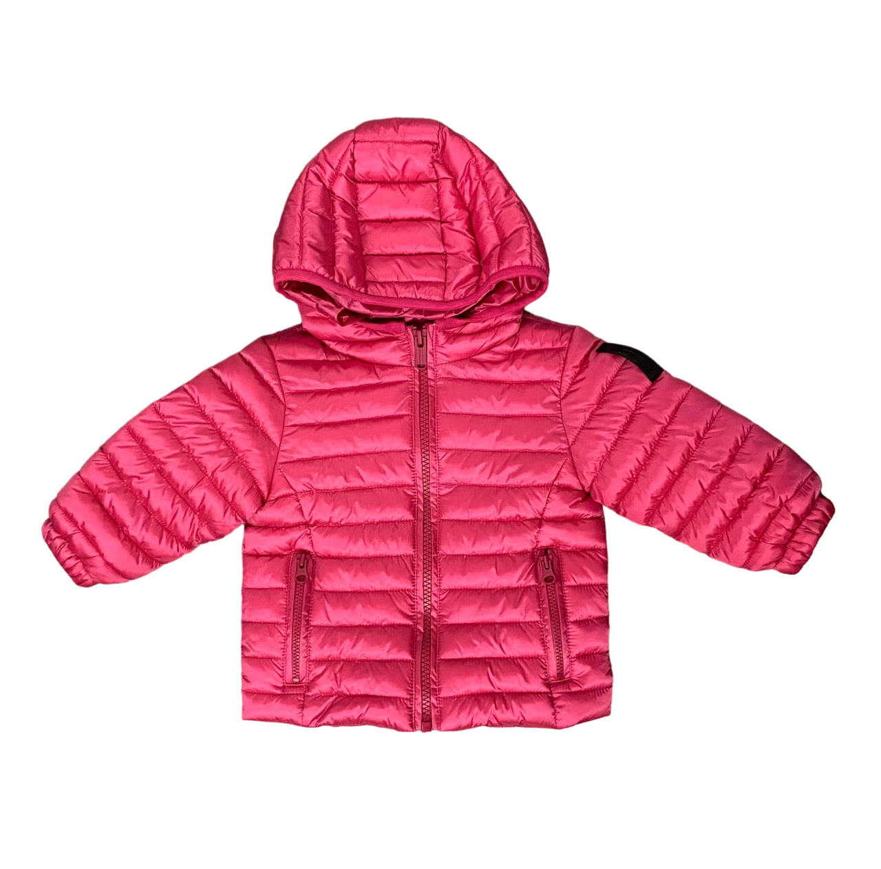 Bomboogie giubbino 100 grammi da bambina con cappuccio JB8541TDLC4 437 magenta